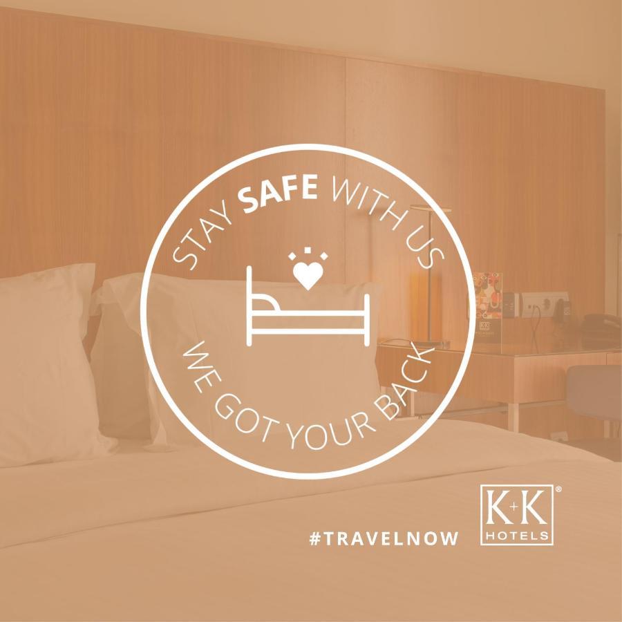 מינכן K+K Hotel Am Harras מראה חיצוני תמונה