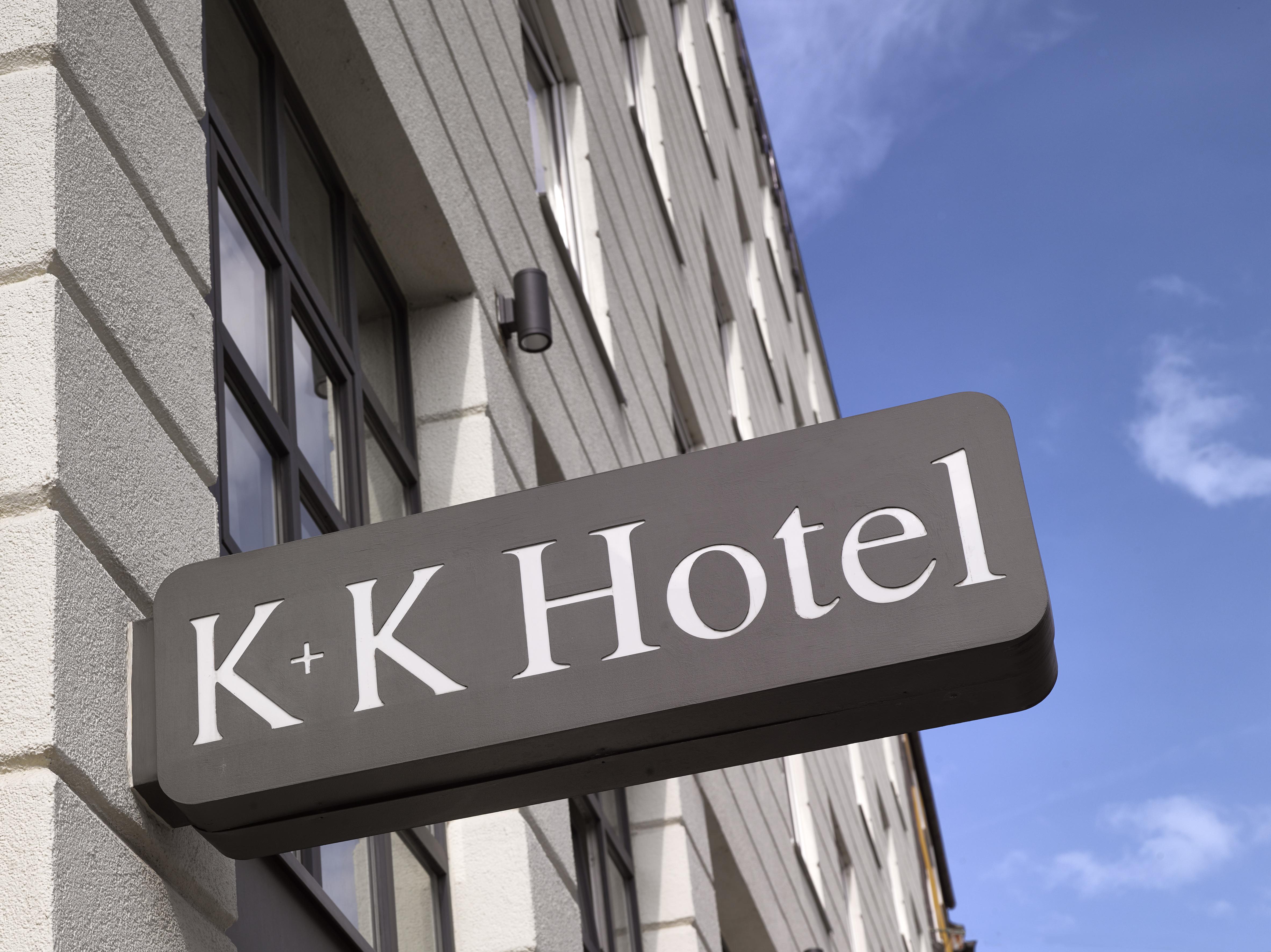 מינכן K+K Hotel Am Harras מראה חיצוני תמונה