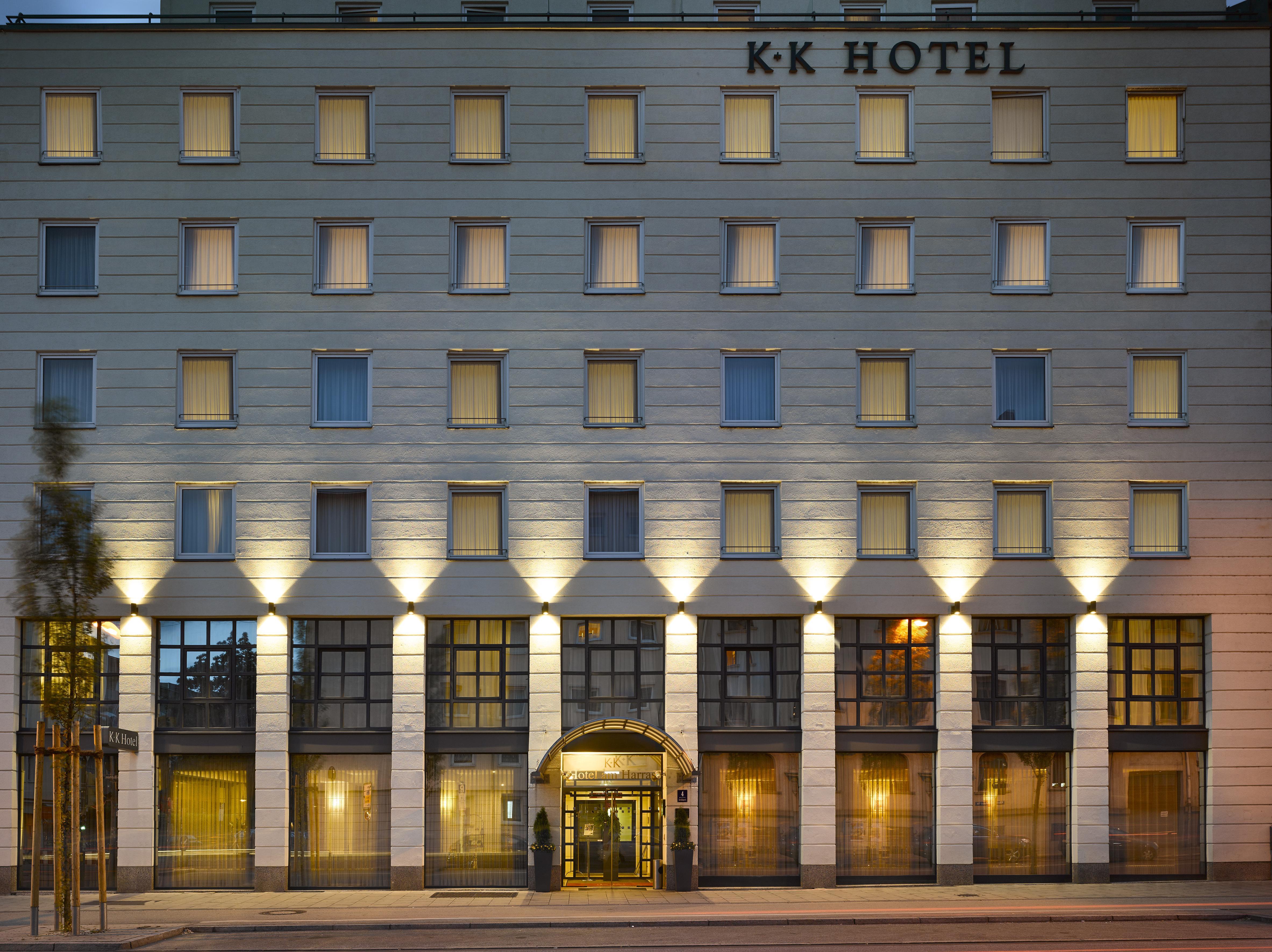 מינכן K+K Hotel Am Harras מראה חיצוני תמונה