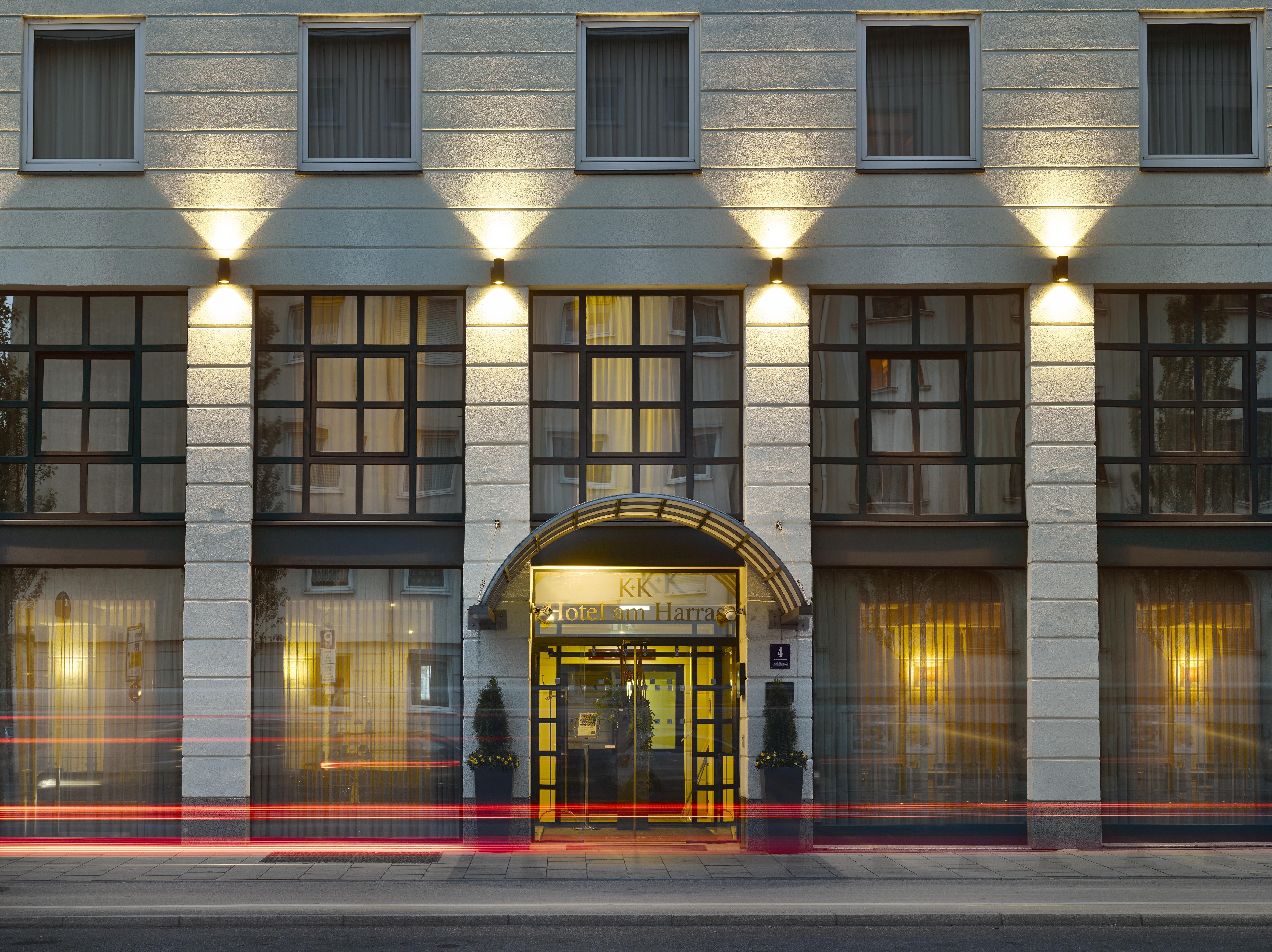 מינכן K+K Hotel Am Harras מראה חיצוני תמונה
