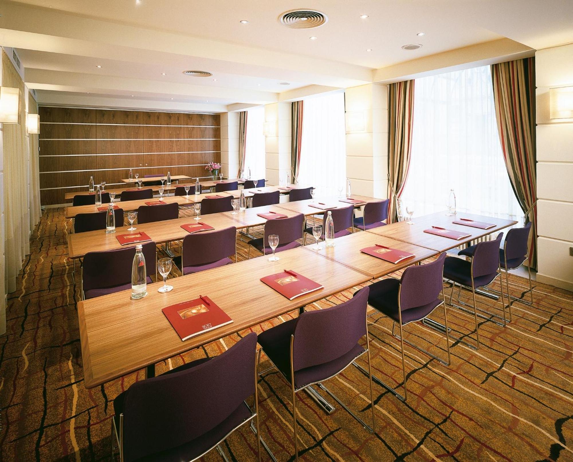 מינכן K+K Hotel Am Harras מראה חיצוני תמונה