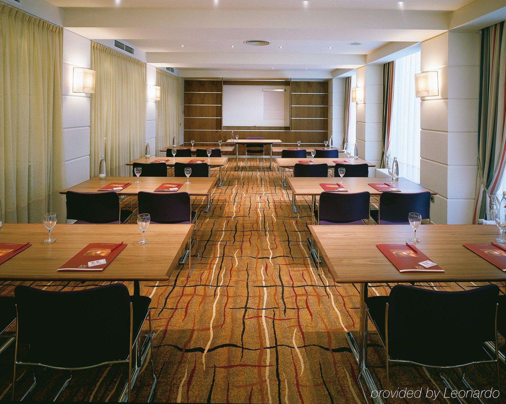 מינכן K+K Hotel Am Harras מתקנים תמונה