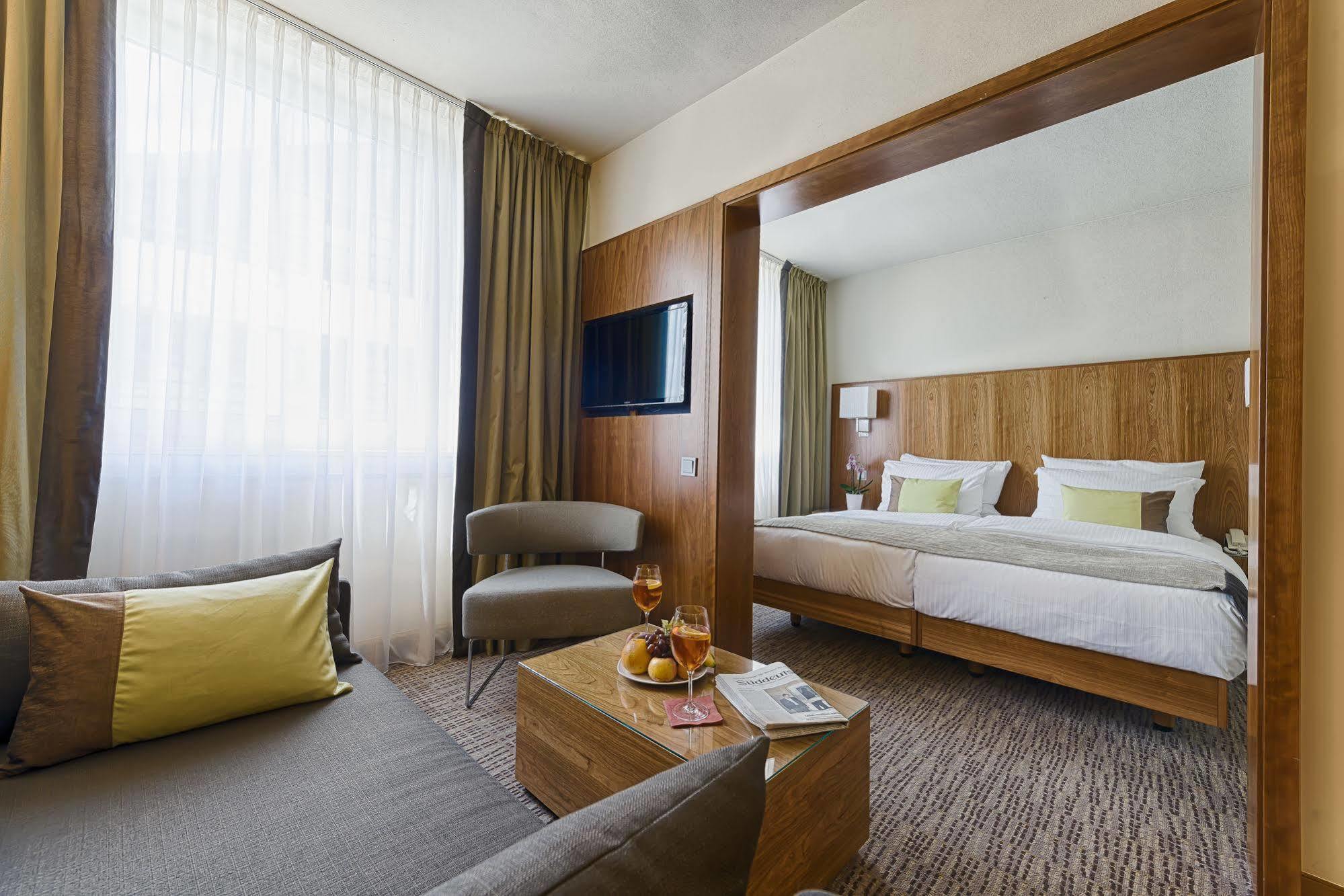מינכן K+K Hotel Am Harras מראה חיצוני תמונה